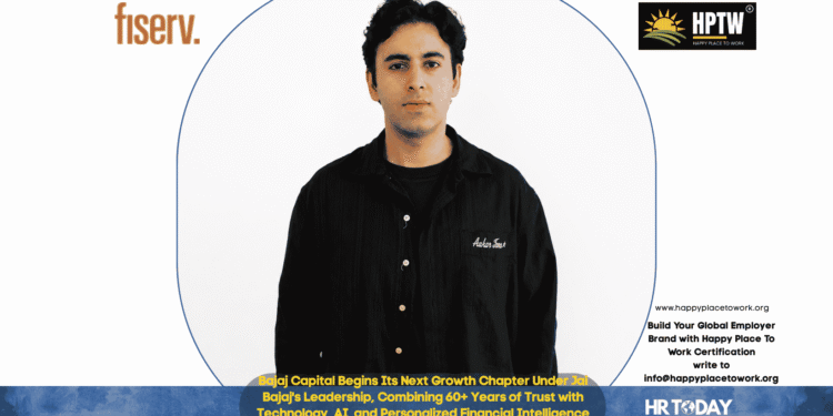 Bajaj Capital Begins Its Next Growth Chapter Under Jai Bajaj's Leadership, Combining 60+ Years of Trust with Technology, AI, and Personalized Financial Intelligence