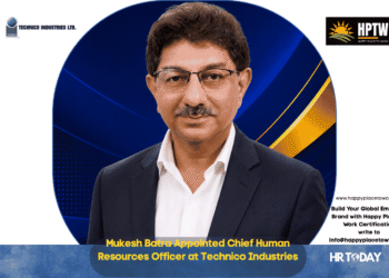 Mukesh Batra Appointed Chief Human Resources Officer at Technico Industries