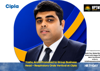 Yashu Arora Promoted to Group Business Head – Respiratory Orals Vertical at Cipla