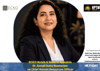 ECKO Hotels & Resorts Appoints Dr. Sonali Dutta Baanerjee as Chief Human Resources Officer