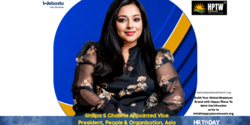 Shillpa S Chabria Appointed Vice President, People & Organization, Asia Pacific at Webasto Group