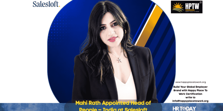 Mahi Rath Appointed Head of People – India at Salesloft