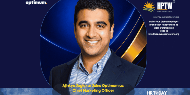 Ajinkya Joglekar Joins Optimum as Chief Marketing Officer