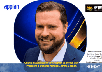 Charlie Hutchinson to Join Appian as Senior Vice President & General Manager, APAC & Japan