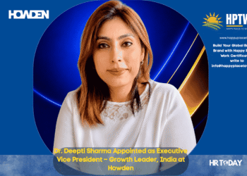 Dr. Deepti Sharma Appointed as Executive Vice President – Growth Leader, India at Howden