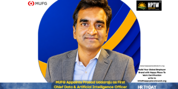 MUFG Appoints Prasad Uddaraju as First Chief Data & Artificial Intelligence Officer