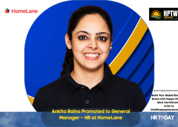 Ankita Raina Promoted to General Manager – HR at HomeLane