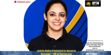 Ankita Raina Promoted to General Manager – HR at HomeLane