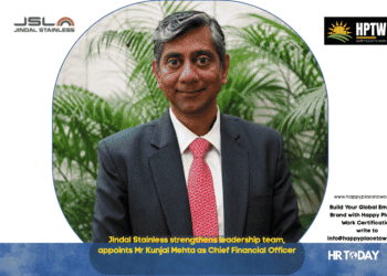 Jindal Stainless strengthens leadership team, appoints Mr Kunjal Mehta as Chief Financial Officer
