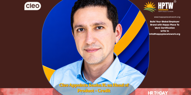Cleo Appoints Sasha K. as Head of Product – Credit