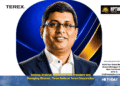 Jaideep Shekhar Appointed Vice President and Managing Director, Terex India at Terex Corporation
