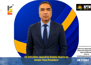 K2 InfraGen Appoints Sanjay Gupta as Senior Vice President