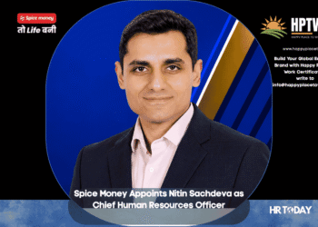 Spice Money Appoints Nitin Sachdeva as Chief Human Resources Officer