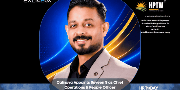 Calinova Appoints Suveen S as Chief Operations & People Officer