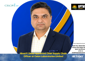 Himal P. Desai Appointed Chief Supply Chain Officer at Celon Laboratories Limited