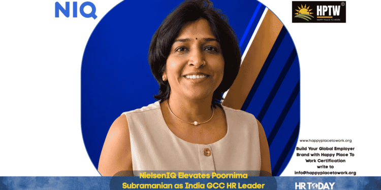 NielsenIQ Elevates Poornima Subramanian as India GCC HR Leader