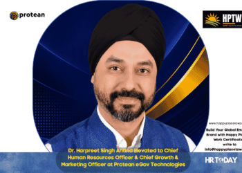Dr. Harpreet Singh Anand Elevated to Chief Human Resources Officer & Chief Growth & Marketing Officer at Protean eGov Technologies