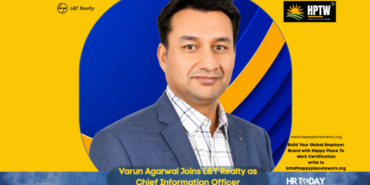 Varun Agarwal Joins L&T Realty as Chief Information Officer