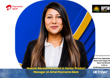 Muskan Bansal Promoted to Senior Product Manager at Airtel Payments Bank