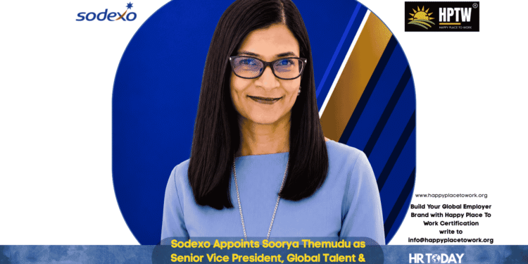 Sodexo Appoints Soorya Themudu as Senior Vice President, Global Talent & Development