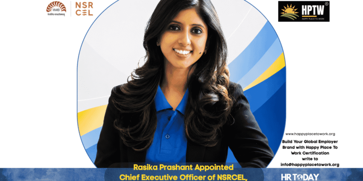 Rasika Prashant Appointed Chief Executive Officer of NSRCEL, IIM Bangalore