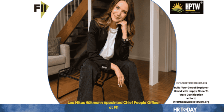 Lea Mikus Höltmann Appointed Chief People Officer at F11