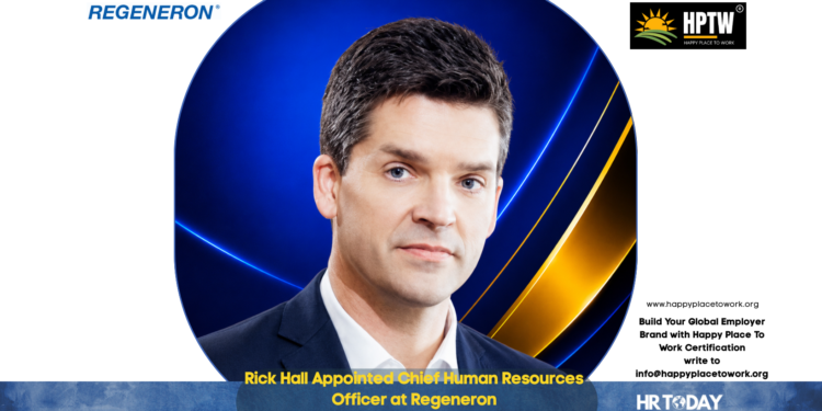 Rick Hall Appointed Chief Human Resources Officer at Regeneron