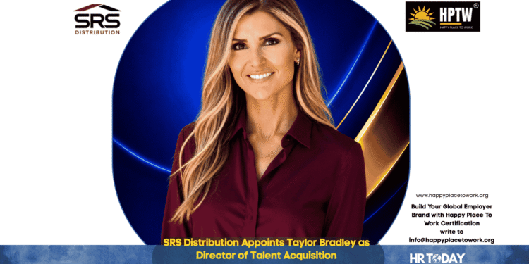 SRS Distribution Appoints Taylor Bradley as Director of Talent Acquisition