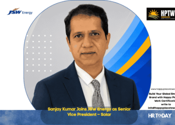 Sanjay Kumar Joins JSW Energy as Senior Vice President – Solar