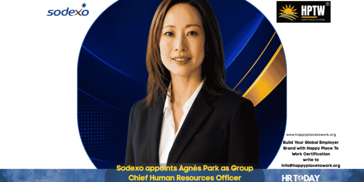 Sodexo appoints Agnès Park as Group Chief Human Resources Officer
