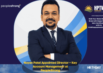 Nayan Patel Appointed Director – Key Account Management at PeopleStrong