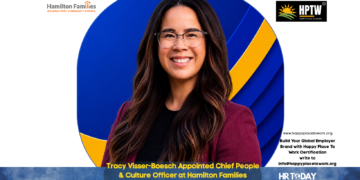 Tracy Visser-Boesch Appointed Chief People & Culture Officer at Hamilton Families