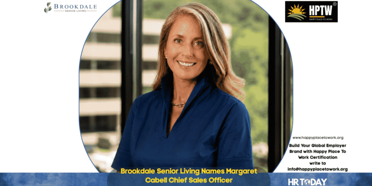 Brookdale Senior Living Names Margaret Cabell Chief Sales Officer