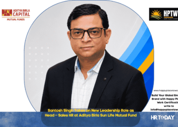 Santosh Singh Takes on New Leadership Role as Head – Sales HR at Aditya Birla Sun Life Mutual Fund
