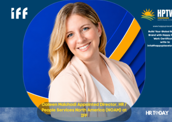 Colleen Malchodi Appointed Director, HR / People Services North America (NOAM) at IFF