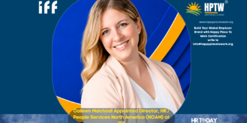 Colleen Malchodi Appointed Director, HR / People Services North America (NOAM) at IFF