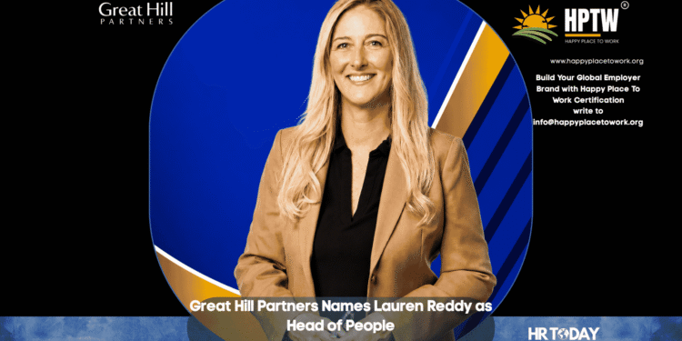 Great Hill Partners Names Lauren Reddy as Head of People