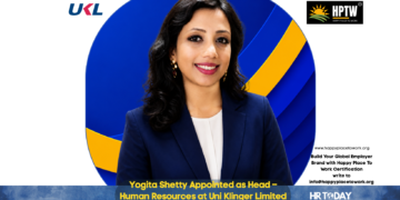 Yogita Shetty Appointed as Head – Human Resources at Uni Klinger Limited