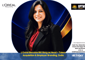 L'Oréal Elevates Riti Garg as Head – Talent Acquisition & Employer Branding, India