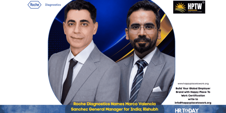 Roche Diagnostics Names Marco Valencia Sanchez General Manager for India; Rishubh Gupta Moves to Head Africa Subregion