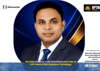 Siva Rama Krishna Yedla Joins Nationwide India as AVP, Head of P&C Insurance Technology