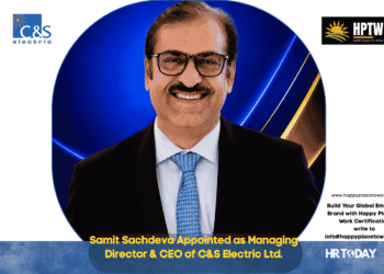 Samit Sachdeva Appointed as Managing Director & CEO of C&S Electric Ltd.