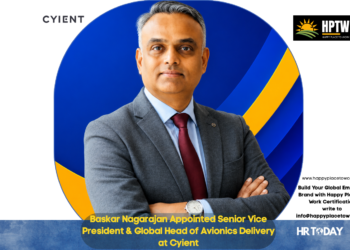 Baskar Nagarajan Appointed Senior Vice President & Global Head of Avionics Delivery at Cyient