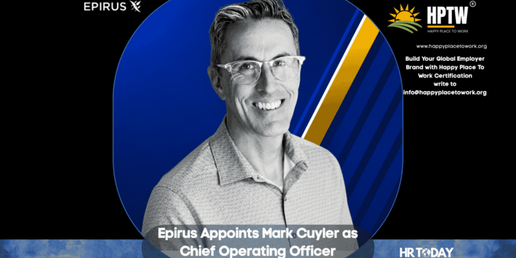 Epirus Appoints Mark Cuyler as Chief Operating Officer