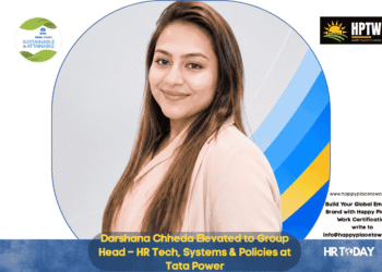 Darshana Chheda Elevated to Group Head – HR Tech, Systems & Policies at Tata Power