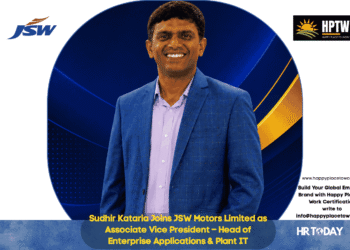 Sudhir Kataria Joins JSW Motors Limited as Associate Vice President – Head of Enterprise Applications & Plant IT