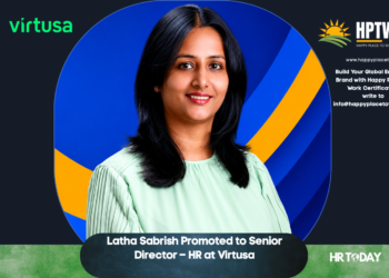 Latha Sabrish Promoted to Senior Director – HR at Virtusa