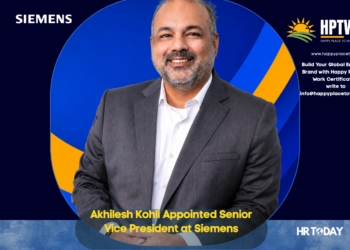 Akhilesh Kohli Appointed Senior Vice President at Siemens