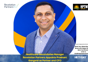 Healthcare Secondaries Manager Revelation Partners Appoints Prashant Gangwal as Partner and CFO