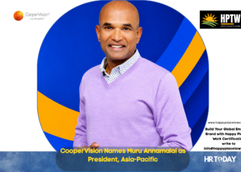 CooperVision Names Muru Annamalai as President, Asia-Pacific